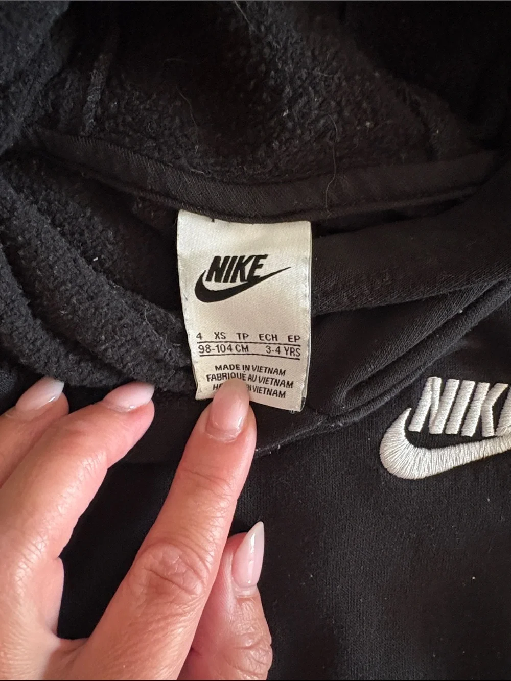 Nike little boys